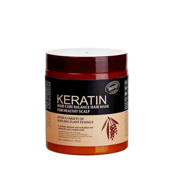 Keratin Hair Care Balance Hair Mask & Hair Treatment  (500ml)
